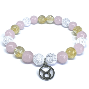 Minerální náramek BÝK